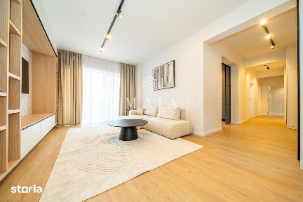 Apartament 3 camere, prima închiriere, bloc nou, parcare, zona Rahovei