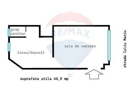 Închiriere spațiu comercial Brașov, vizibilitate și vad comercial