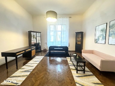 Apartament 2 camere 70 mp parter inalt str Gh Sincai - Central