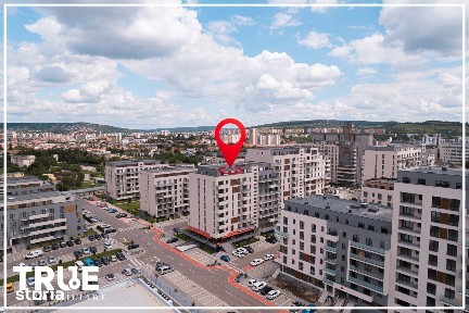 Studio 50m² utili + balcon 9m² + parcare, Maurer Residence!