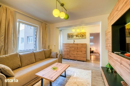 Gara de Nord / Apartament cu doua camere in vila / Centrala proprie