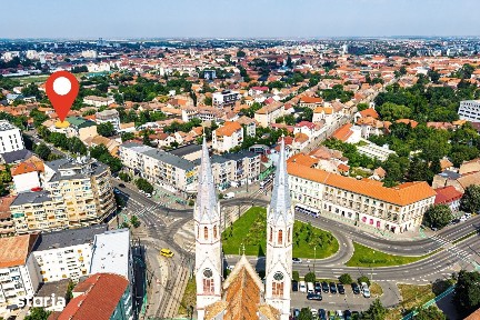 Spațiu comercial 125 mp, zona centrală - Str. Ciprian Porumbescu - Com