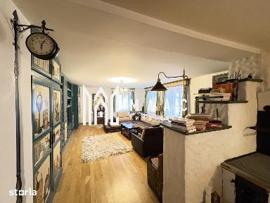 Casă Rustica Cisnadioara I 5 camere I Central