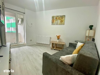 Garsoniera - Prima inchiriere- Centrala - Parcare - Militari Residence