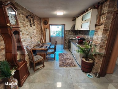 Apartament 2 camere, decomandat, 57 mp, etaj 2/4, zona Rovine