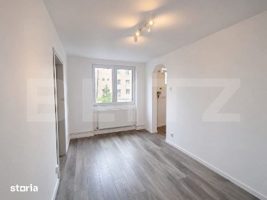 Apartament 2 camere, etaj 1, complet renovat, Dacia - Deva
