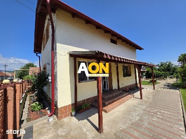 Casa 4 camere + anexe, 636 mp teren, la asfalt, Vințu de Jos