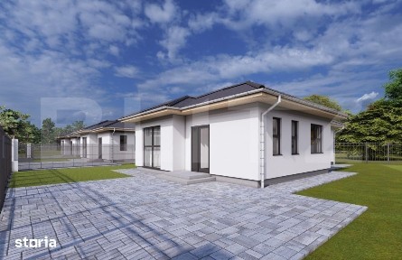 Casa 120 mp utili, teren 468 mp, cartier nou - Livezeni
