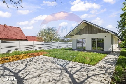 Casă nZEB | 4 camere | Teren 950 mp | Moara Vlăsiei