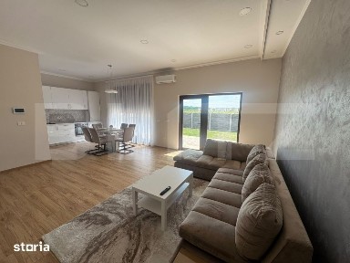 Duplex de inchiriat, 91 mp+25 mp terasa, zona Dumbravita