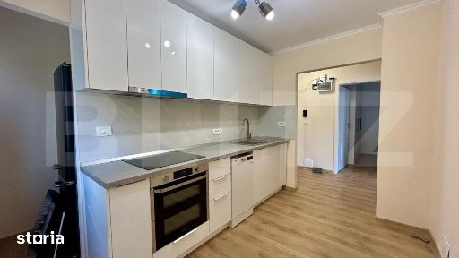 Apartament prima inchiriere, 3 camere, 64 mp, loc de parcare, zona Nuf