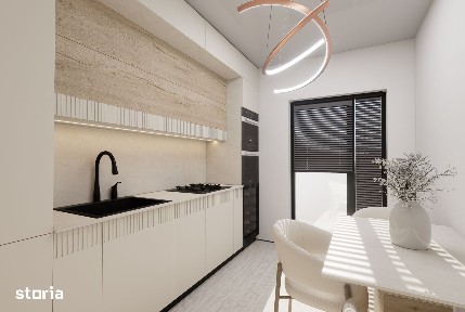 INTABULAT: Apartament cu 3 camere și 2 băi decomandat, complet echipat