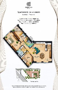 Vânzare Apartament 4 camere 183 mp | Băneasa | CORTINA ELYSIUM |