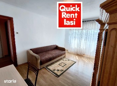 Centru Langa UMF si UAIC Apartament 3Camere Decomandat De Inchiriat