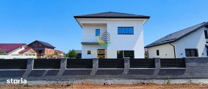 Vila individuala / 4 camere / teren 319 mp / com. Berceni