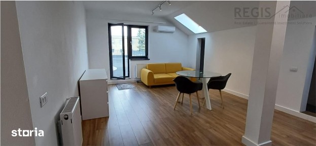 Penthouse 3 camere cu terasa mare si loc de parcare Florilor