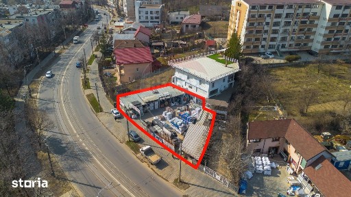 De Inchiriat - Spațiu Comercial Showroom + Hale + Parcare- 0% Comision
