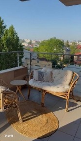 Duplex cu 3 camere, două terase și parcare subterană | Prima î