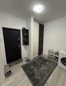 Vand garsoniera Premium Sanpetru Residence - mobilata complet + parcare