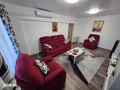 Apartament 3 camere, 72 mp, complet renovat - Focșani, str. Panduri