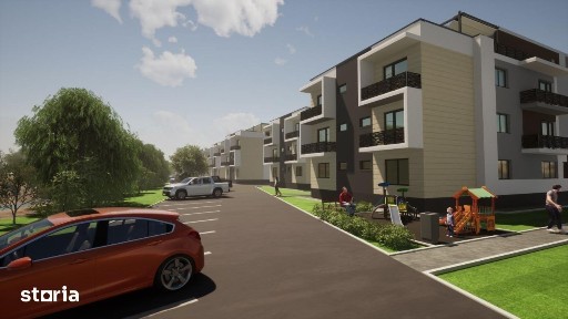 Apartamente de vanzare noi langa Baia Mare 750€mpc