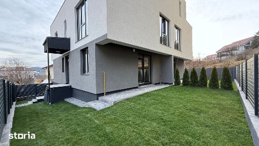 Casa noua tip Duplex, D+P+E, Garaj dublu, zona Donath