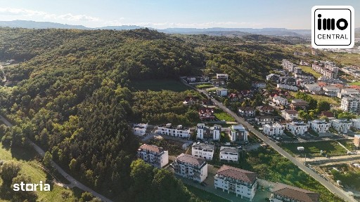 COMISION 0% Duplex modern cu terasa si curte - Floresti, zona Cetati
