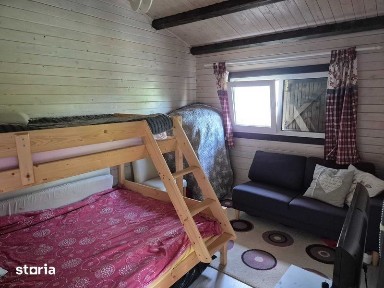 Cabana cocheta de vanzare