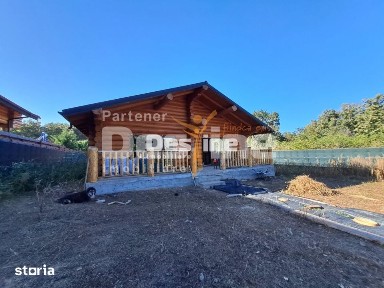 Ciurbesti - Miroslava, Cabana de lemn 117mp, 109.900 euro