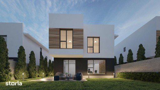 CASA INDIVIUALA- 5 CAMERE, TOATE UTILITATILE, CURTE 168 MP, COMIS 0%