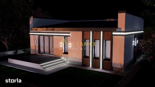 Casa individuala- 4 camere- 2 bai - pod -beci - cartierul nou