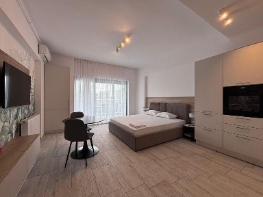 Studio Casa del Mar, Mamaia Nord | Vedere mare & lac | Balcon 9.7 mp | Mobilat, utilat