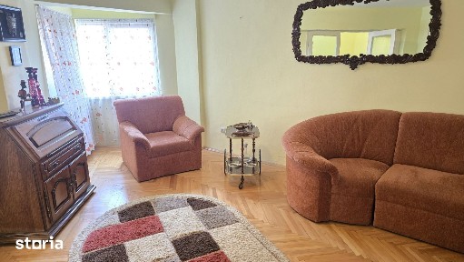 Vand apartament 4 camere Deva, Cuza Voda, Catedrala, etaj 1, mobilat