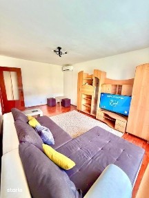 Apartament 3 camere, 70 mp, utilat, bloc anvelopat, zona Girocului