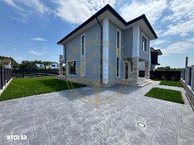 Dom00266 - vila de vanzare 4 camere crevedia