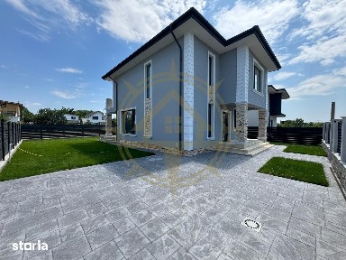Dom00266 - vila de vanzare 4 camere crevedia