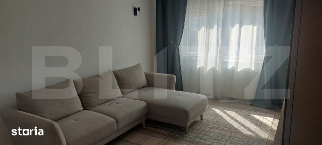 Apartament de inchiriat, 1 camera, 36 mp, zona Cazaban