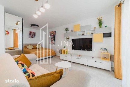 Studio modern de închiriat | 40 mp | Parcare | Tractorul