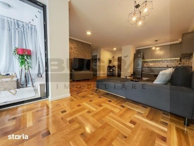 Apartament 2 camere, garaj, balcon - Buna Ziua