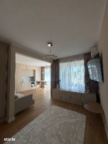 Studio Dublu mobilat, utilat, Pipera, Porche Nord - Comision 0!