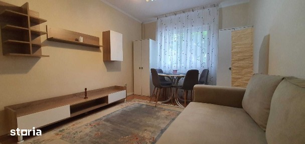 Studio, zona Tei, contructie 1982, bloc reabilitat, Parcul Circului