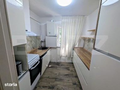 Apartament cu 2 camere, 56 mp, renovat complet, zona Cetate