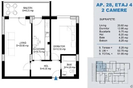 Apartament 2 Camere Decomandat Metrou Teclu Mutare Rapida Pallady