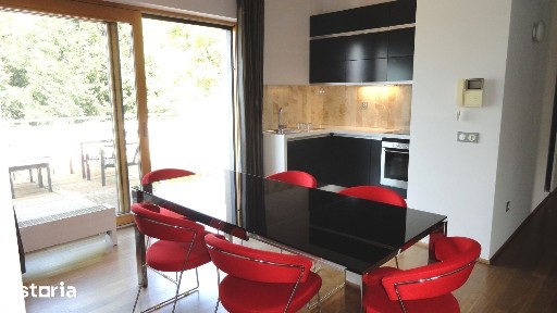 Apartament spatios, modern la etajul unei vile, Grigorescu