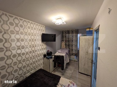 Apartament de 2 camere, 40 mp, complet mobilat si utilat, zona Micro 1