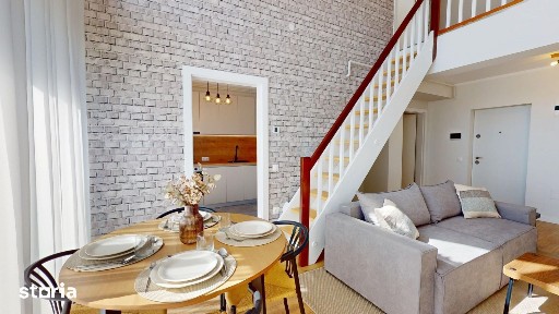 Penthouse 4 camere+2 băi, la cheie, jaluzele electrice - întabulat