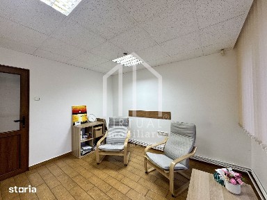 Apartament cu 3 camere, 55mp utili, decomandat, parter inalt, Centru