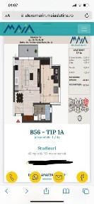 Vand Studio in Bloc NOU, ULTRAcentral, complet utilat si mobilat