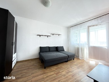 Apartament o camera, 24 mp utili, etaj 3 - Zona Girocului