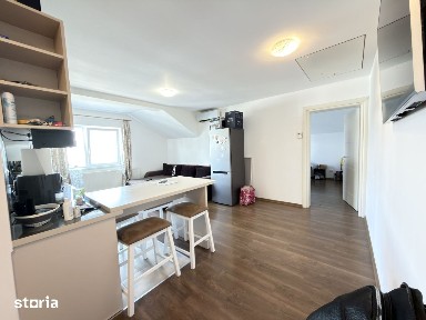 Apartament 3 camere, Semidecomandat, 57 mp utili, etaj 2 - Dumbravita